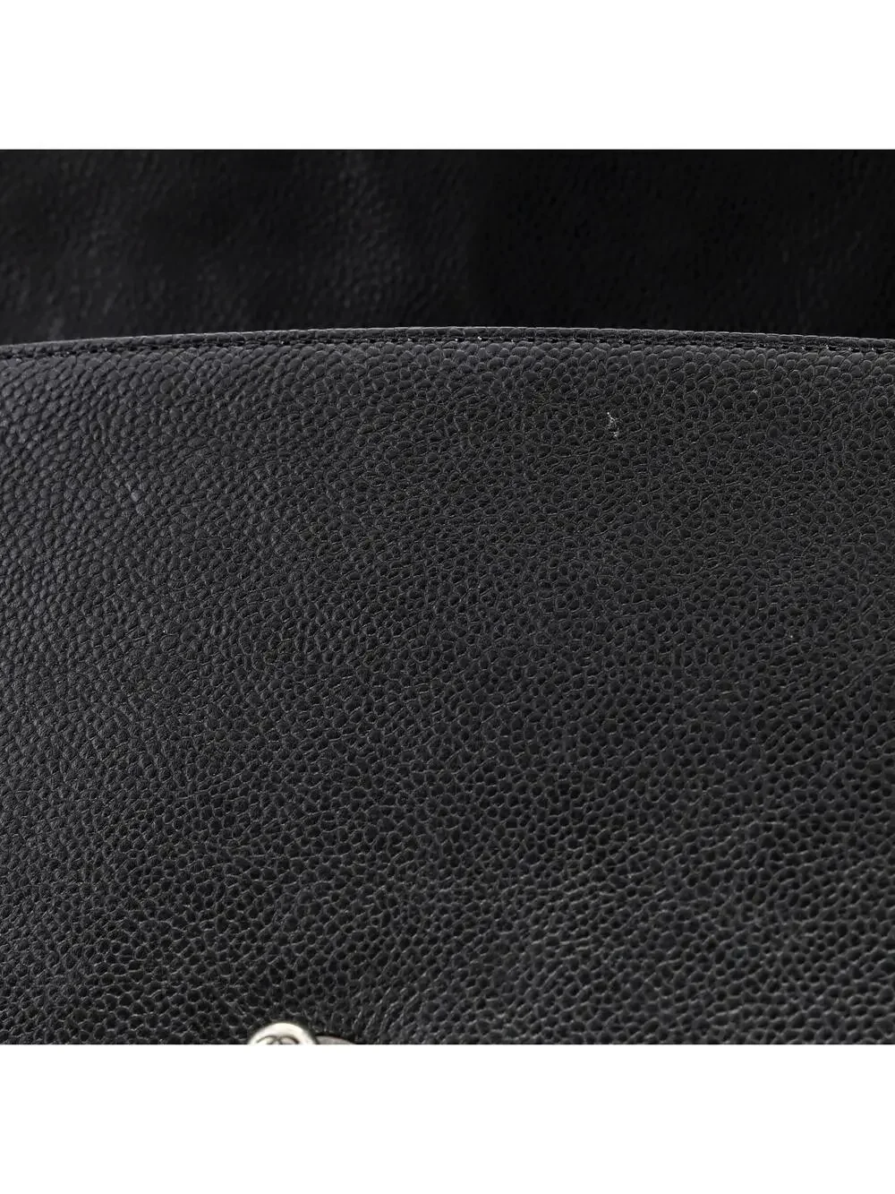 Chanel Boy Flap Bag Quilted Caviar Old #241423C49B